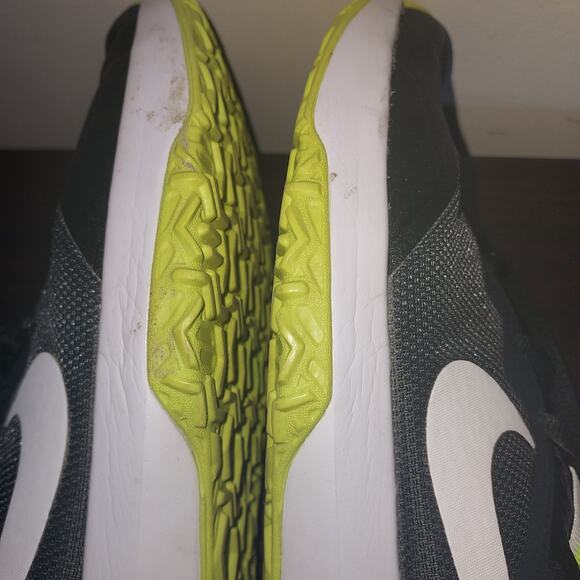 Nike Men's Training Sneakers 13M Lace Up Varsity Compete TR 3 Dark Gray Volt - Picture 13 of 16